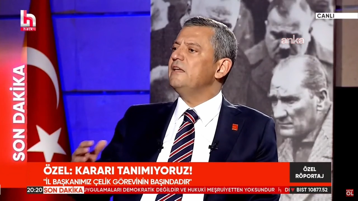 Özel: Atanan kayyım heyetinden görevi kabul edeceğini anladığımız kişiyi partiden ihraç ettik